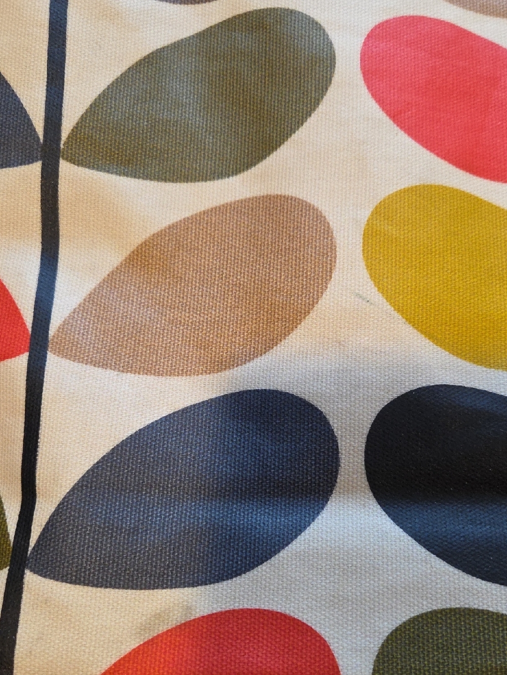 Orla Kiely Classic Multi Stem Midi Crossbody Swing Bag - Picture 7 of 11